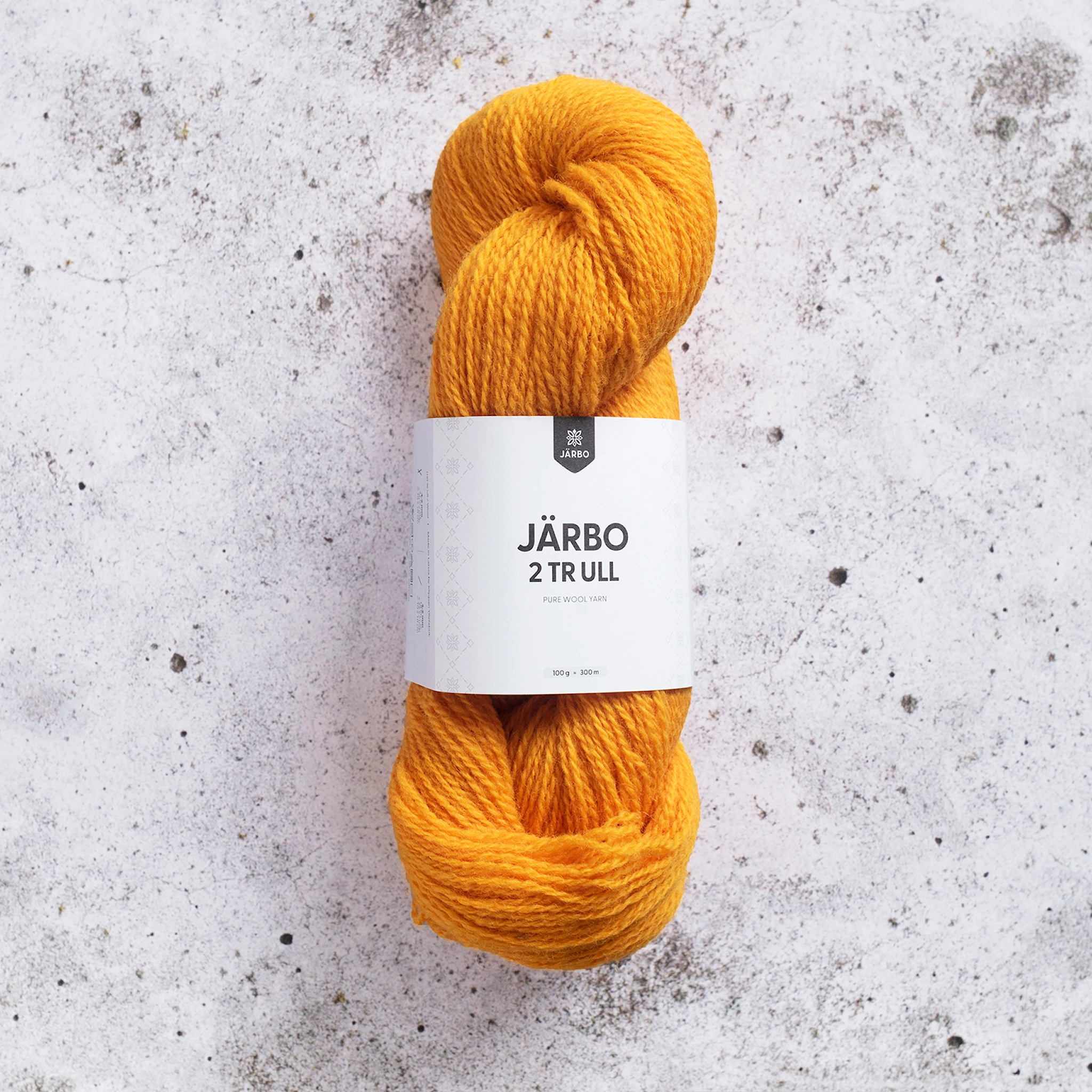 Produktbild för 2tr Ull 100 g Orange juice (74118) Järbo