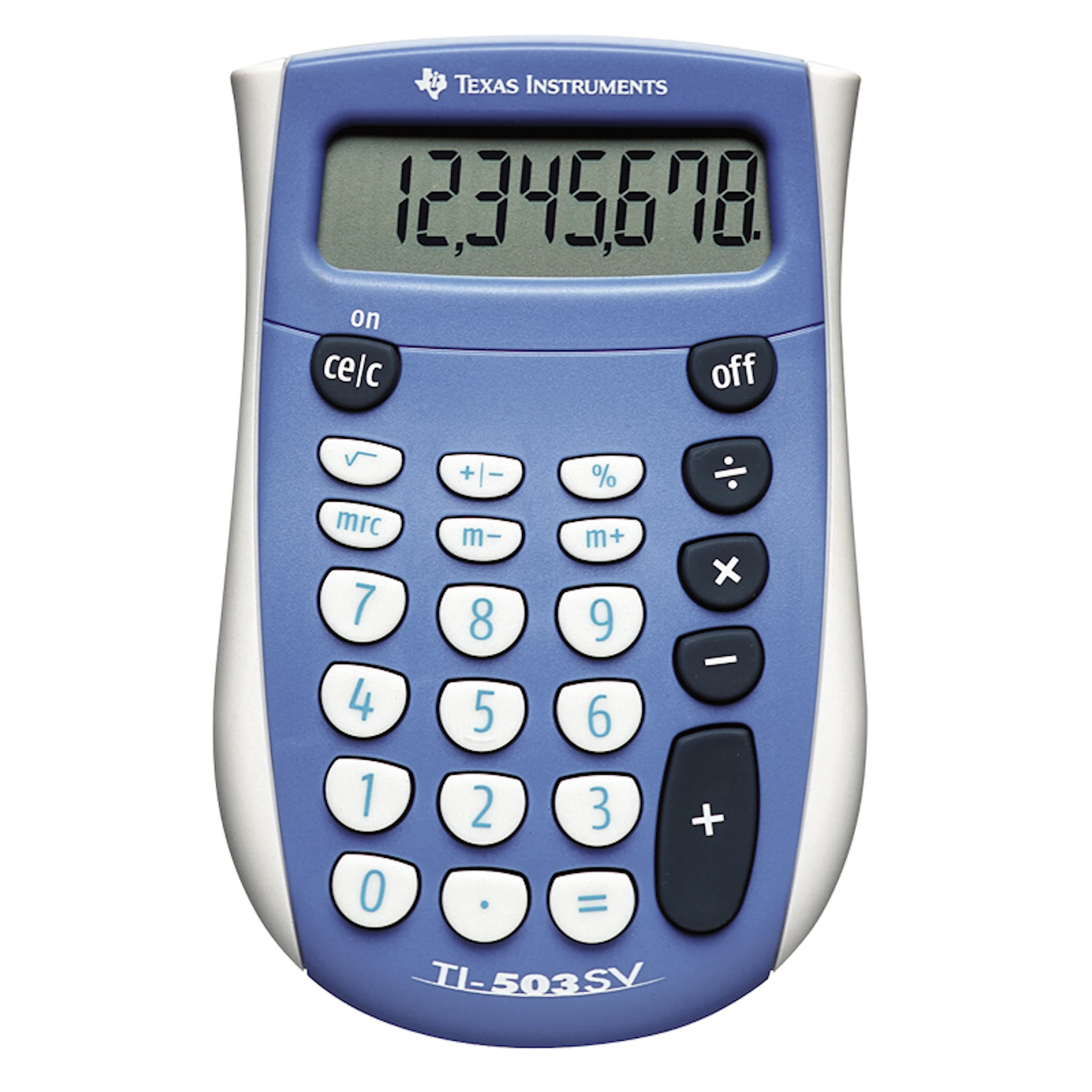 Produktbild för Miniräknare Texas TI-503SV