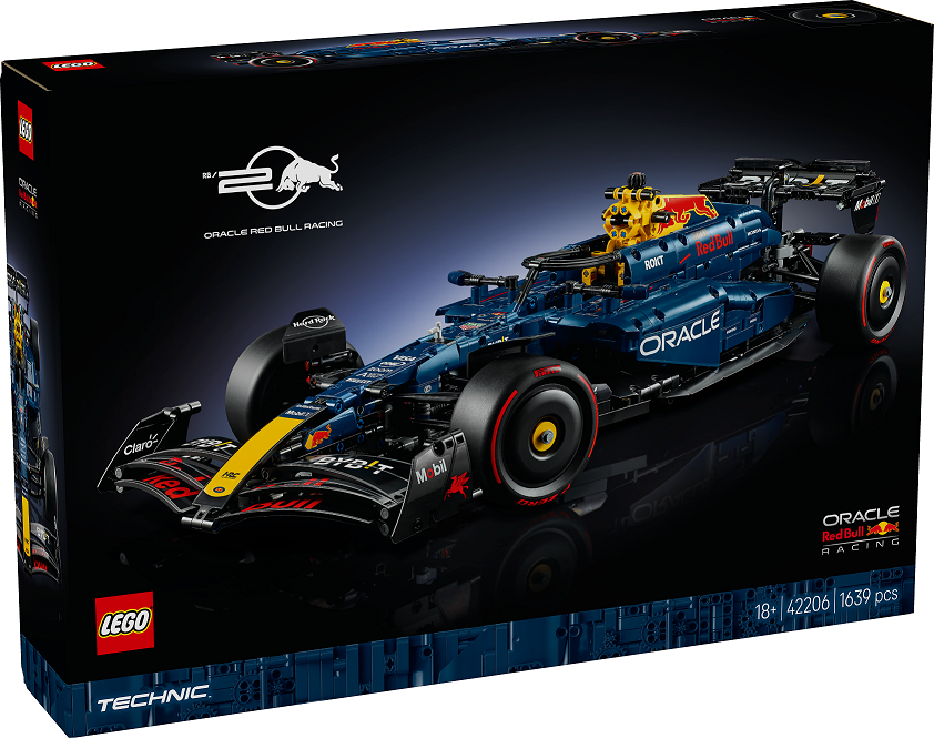 Oracle Red Bull Racing RB20 F1 LEGO® Technic (42206)
