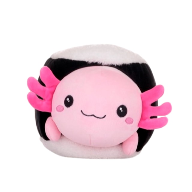 Axolotl Hosomaki-sushipehmolelu 25 cm Kawaii Kuties