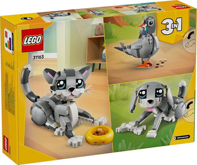 Tuotekuva 3 - Leikkisä kissa LEGO® Creator (31163)