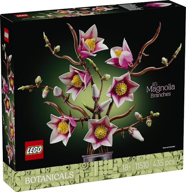 Produktbilde 1 for Magnolia-grener LEGO® Botanicals (11510)