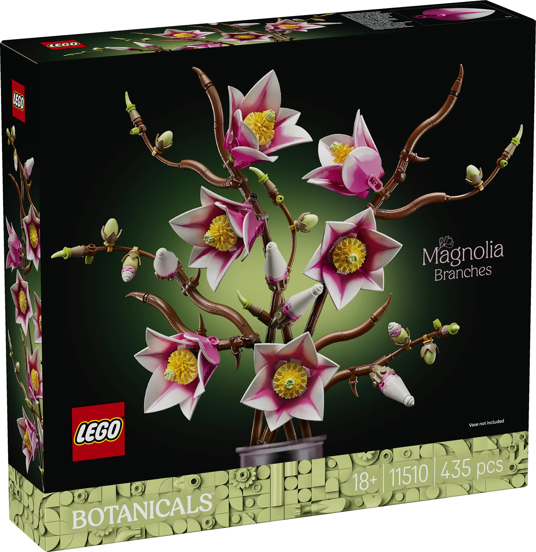 Tuotekuva ille Magnolian oksat LEGO® Botanicals (11510)
