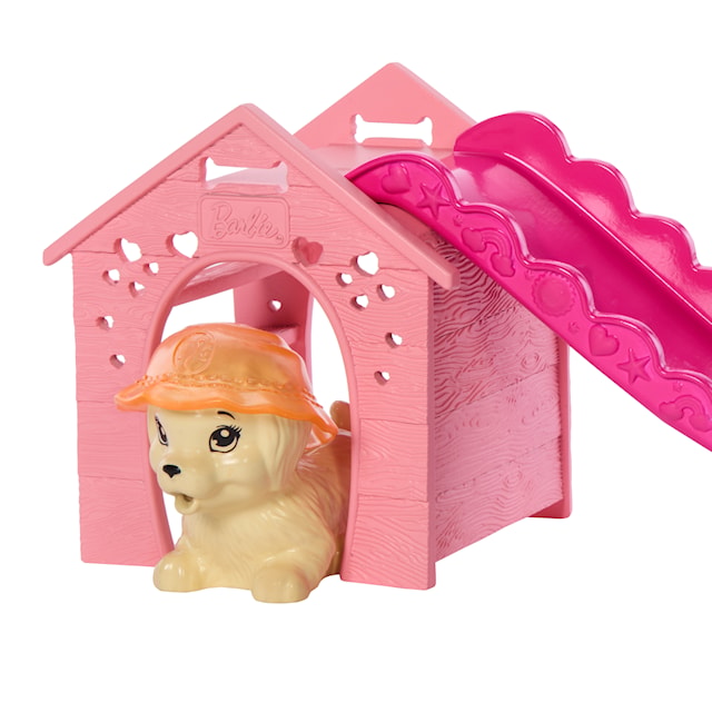 Tuotekuva 3 - Barbie pentujen kanssa allasjuhlapelisetti