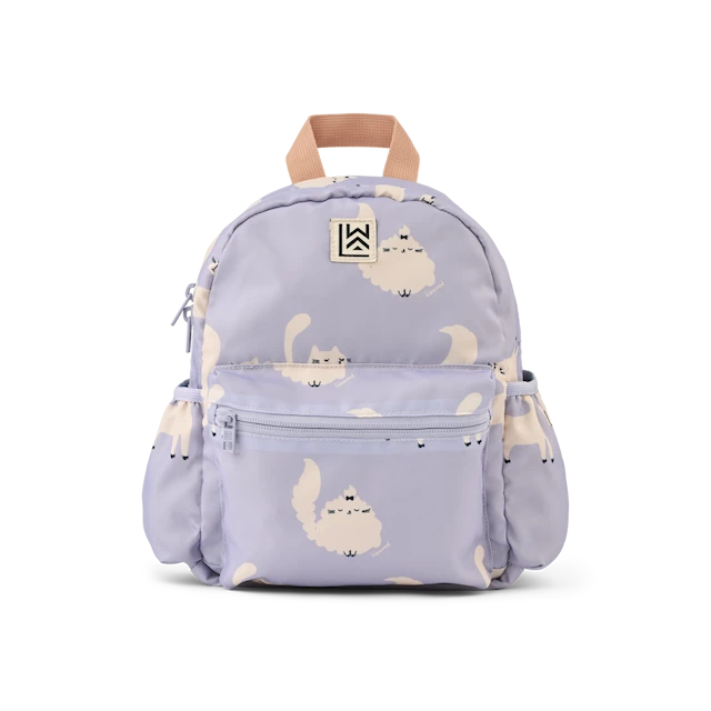 Andreas Ryggsäck Cat/Warm Lilac Liewood