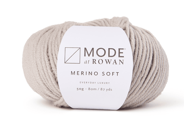 Merino Soft 100% Merinoull 50gr Clay 011 Mode at Rowan
