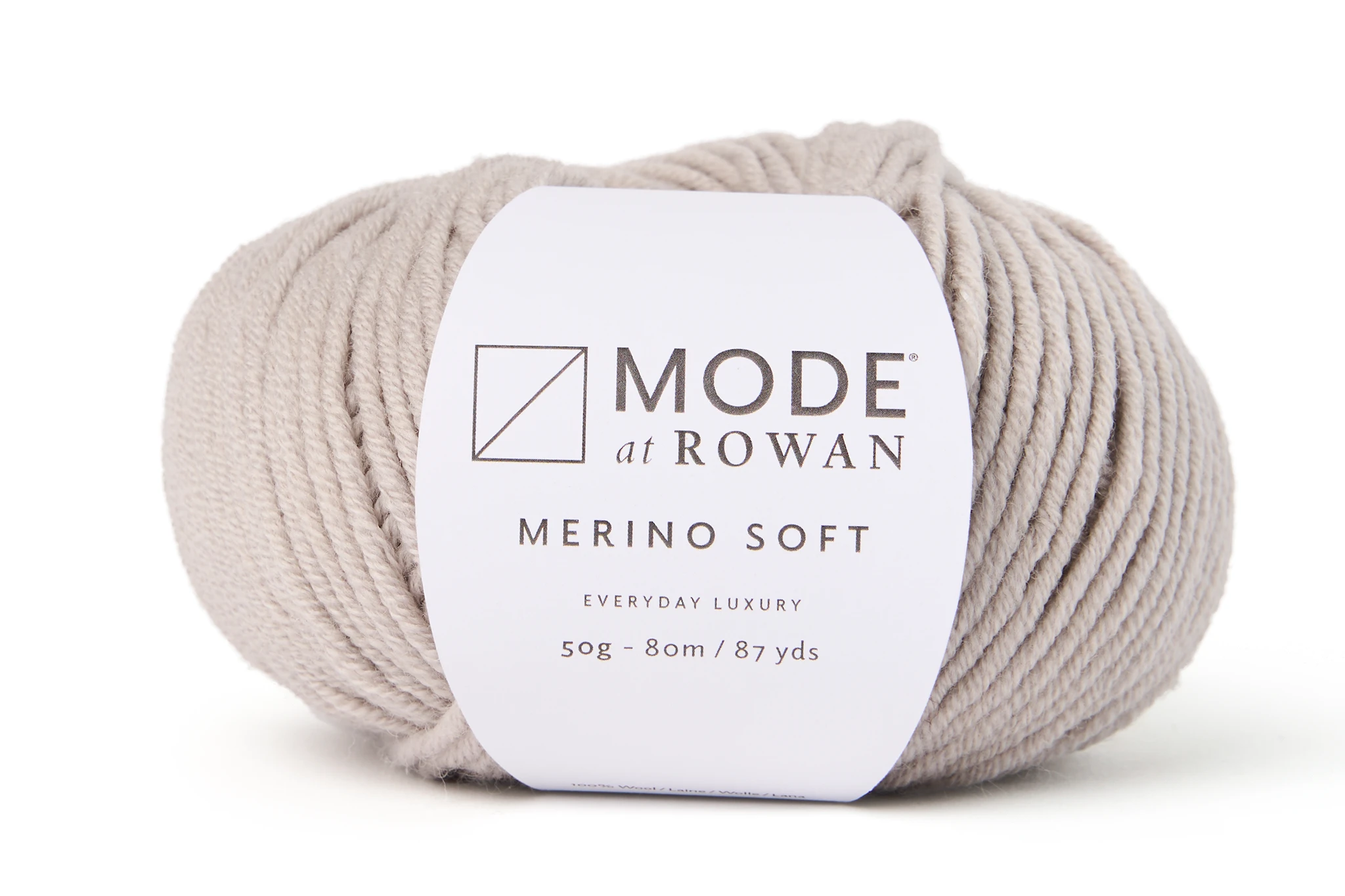 Tuotekuva ille Merino Soft 100% merinovilla 50gr Clay 011 Mode at Rowan