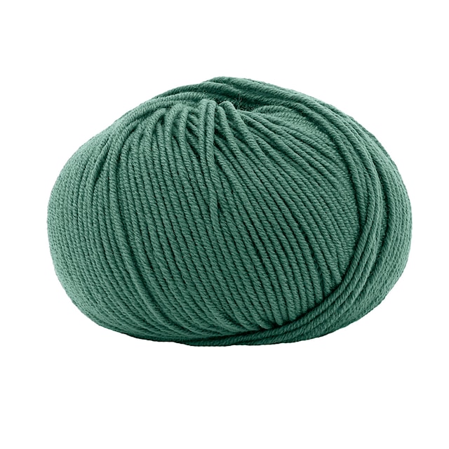 Super Soft Merino 50 g Verdone/Vigo 13569  Lana Gatto