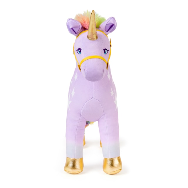 Produktbilde 4 for Unicorn Academy Wildstar enhjørning kosedyr med lys 38 cm