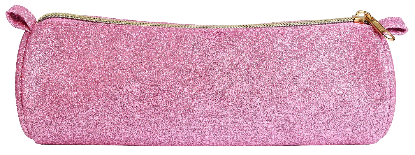 Pennfodral Glitter Rosa Sense