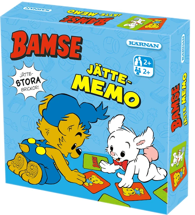 Jättememo Bamse Kärnan