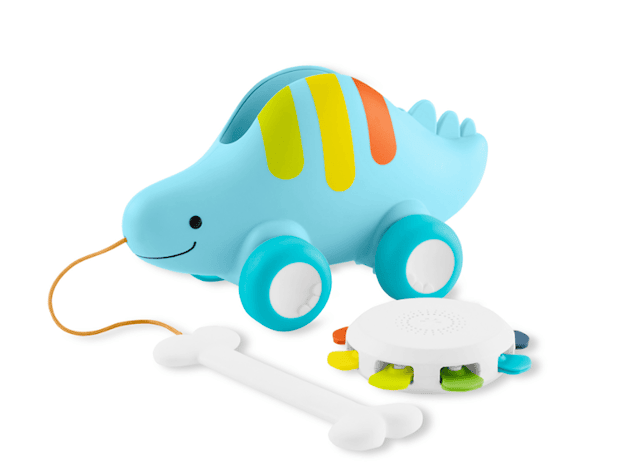 Produktbild 2 för Explore & More Dragleksak Dinosaurie Skip Hop