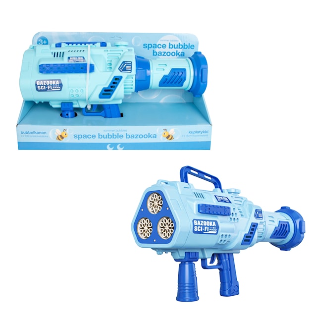 Tuotekuva 5 - Space Bubble Bazooka Kuplapyssy Toyrock Summer
