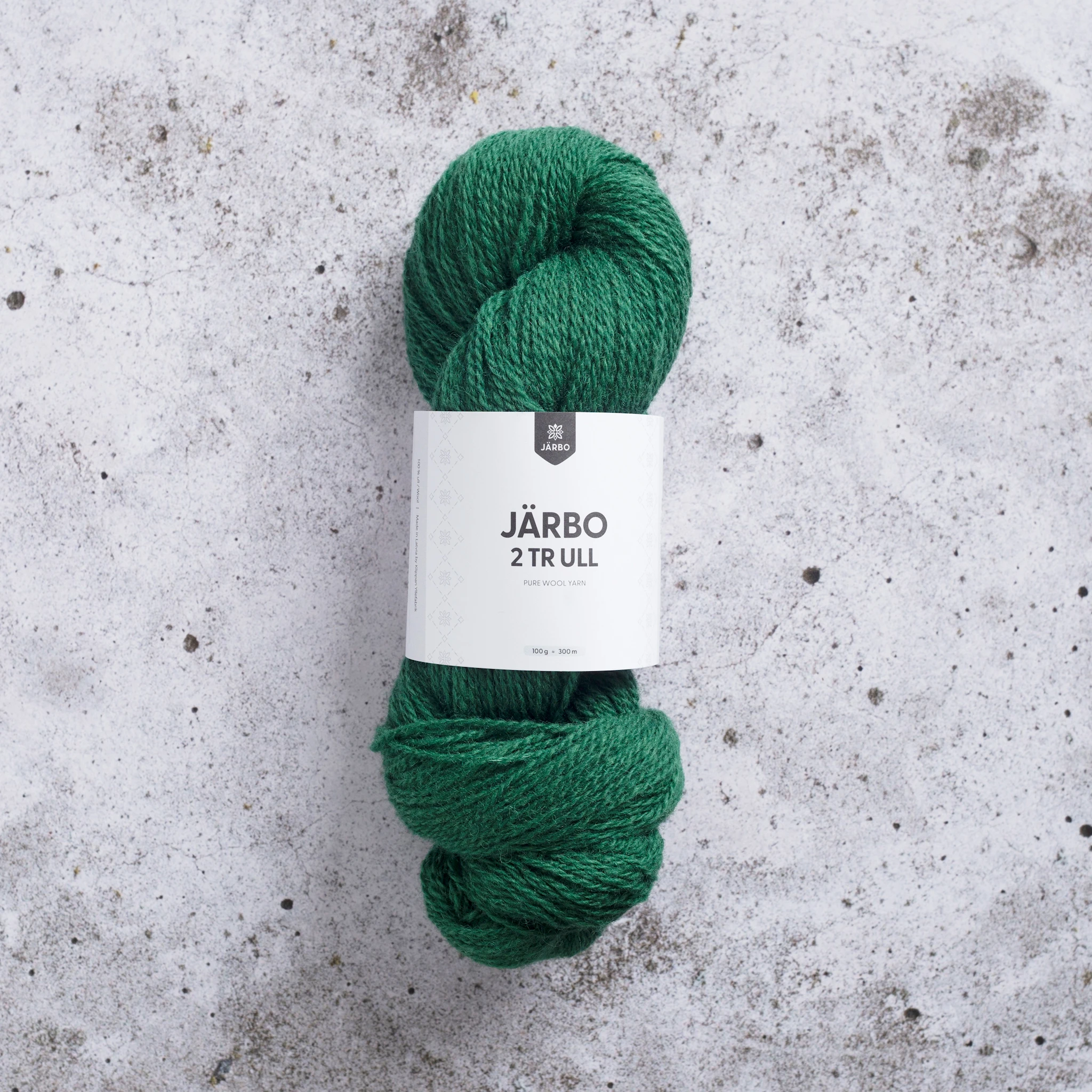 Produktbild för 2tr Ull 100 g Tree hugger Järbo