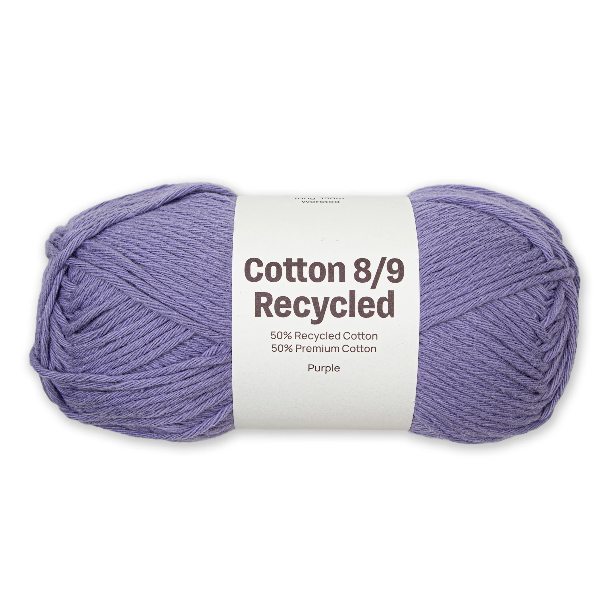 Produktbild för Cotton 8/9 Garn 100g Adlibris