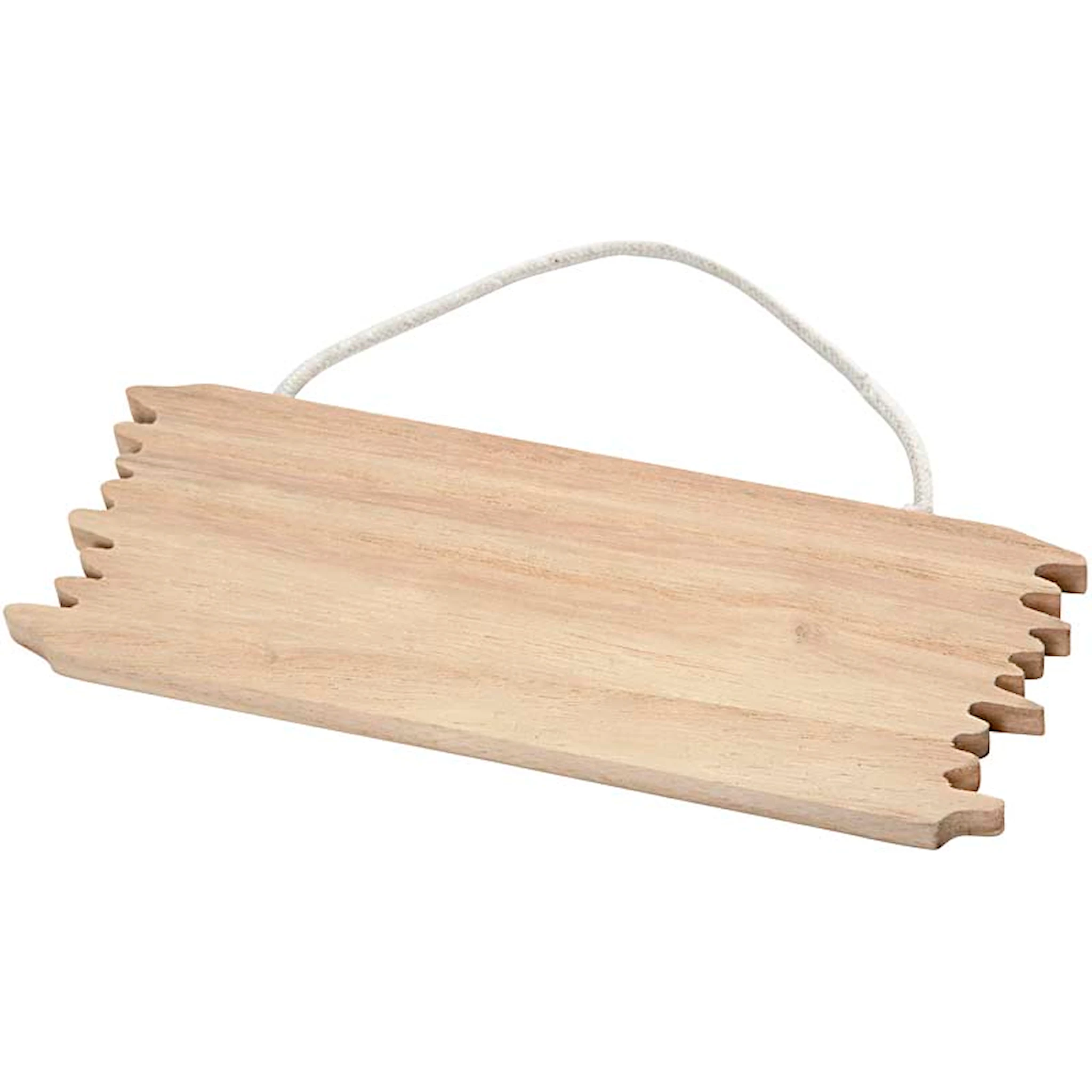Produktbilde for Skilt, str. 16x5,5 cm, tykkelse 7 mm, 1 stk.