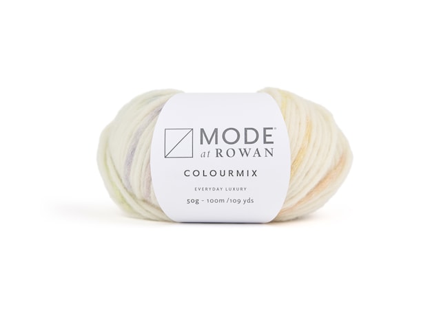 Colourmix, bomull, ull, alpakka­miks 50gr, Rainbow 100 Mode at Rowan