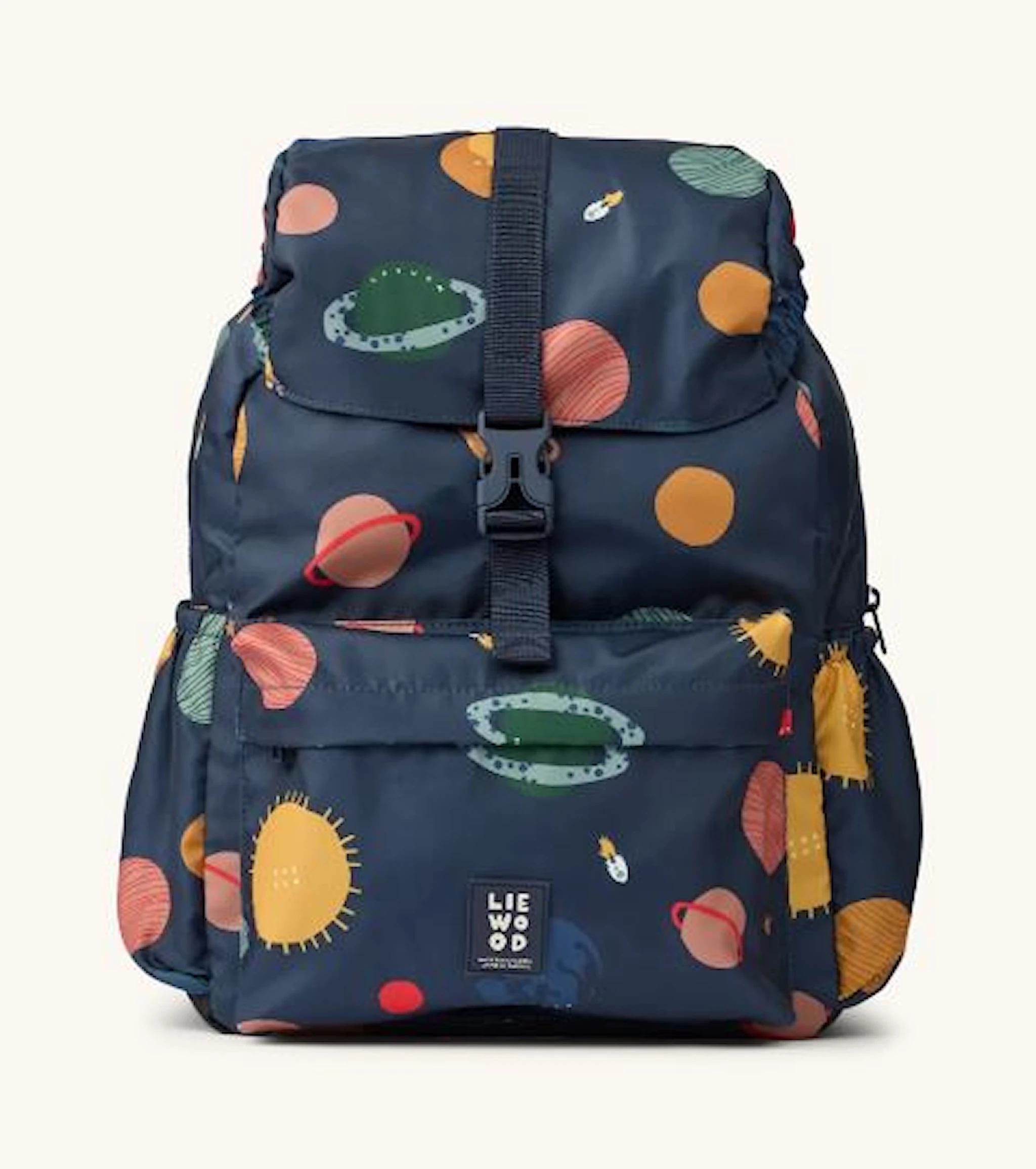Produktbild för Johnny Ryggsäck Universe/Classic Navy Liewood