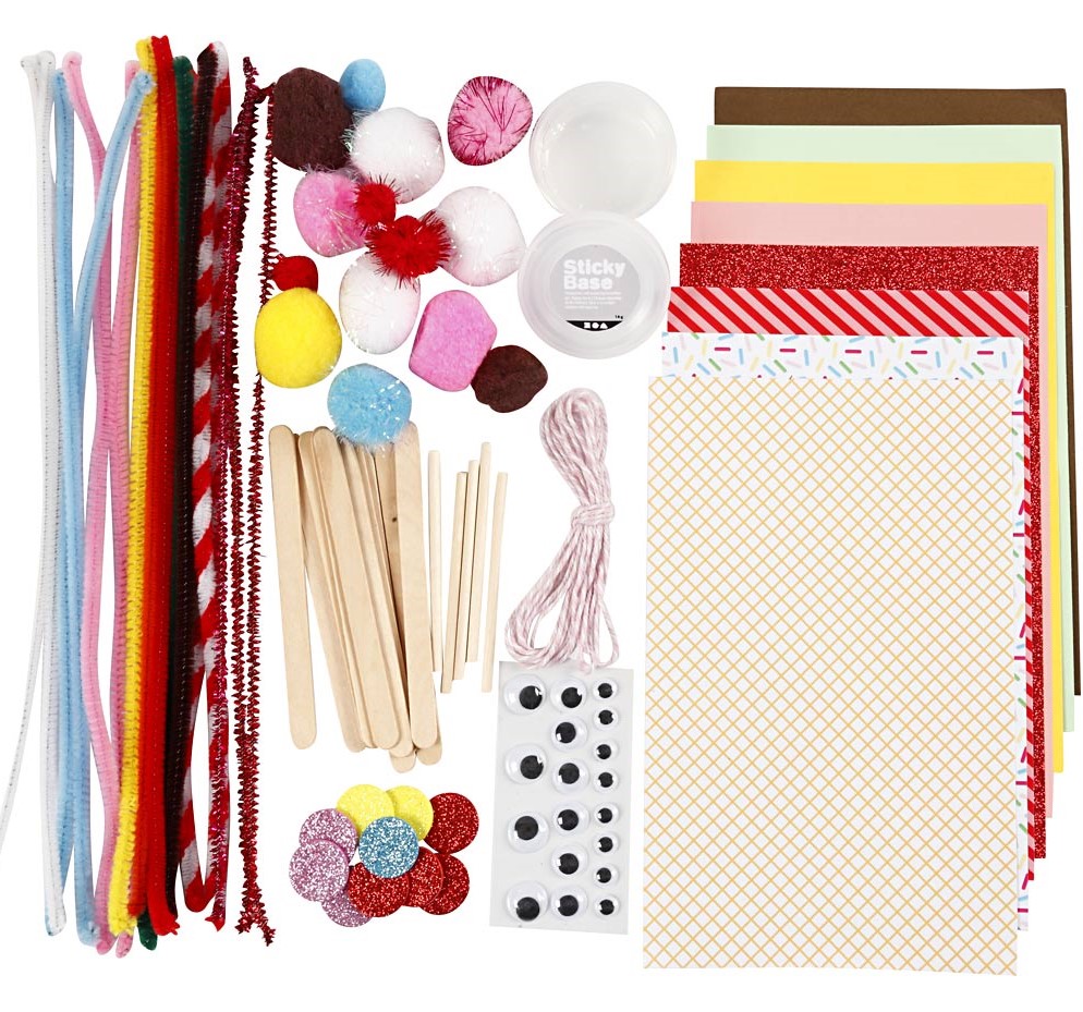 Pysselset Candy kreativ mix Creativ Company