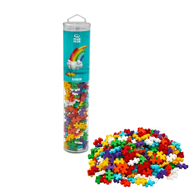 Rainbow Mix 240 Bitar Plus-Plus