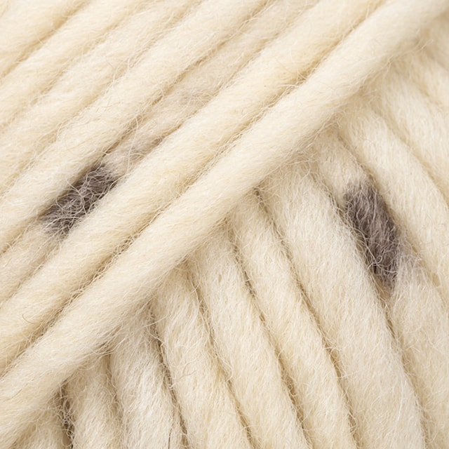 Snow Print Ullgarn 50g Cacao bits 123 Drops