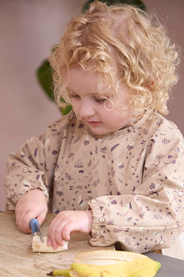 Produktbild 4 för Haklapp med Ärmar Little Wonders Filibabba