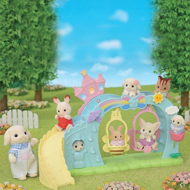Produktbilde 1 for Huske til barnehage Sylvanian Families