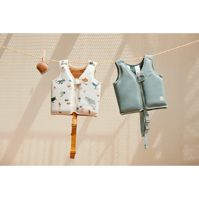 Produktbilde 4 for Dove Svømmevest 11-15 kg Sjøvesen Liewood