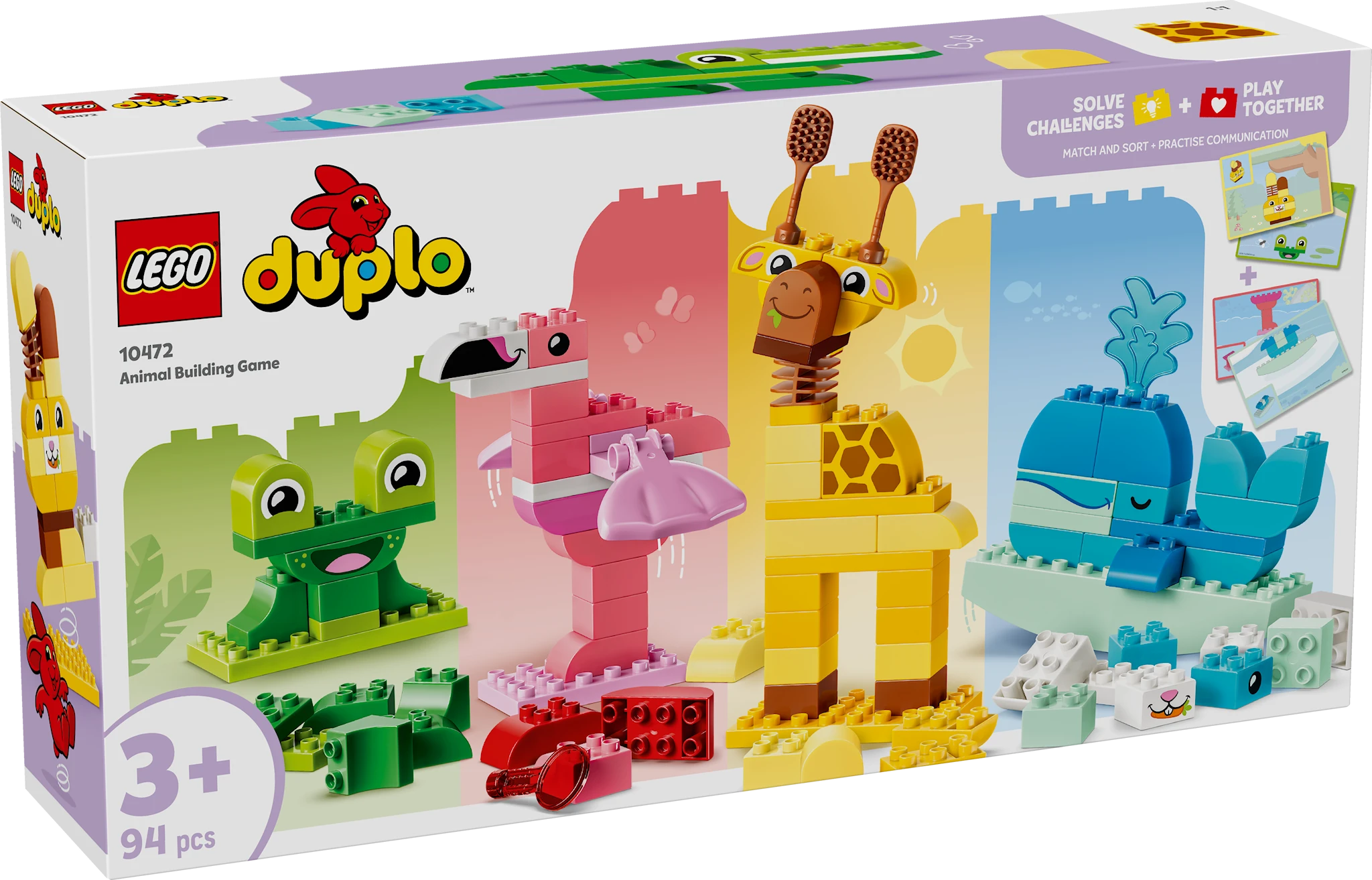 Tuotekuva ille Eläinrakennuspeli LEGO® DUPLO® Town (10472)