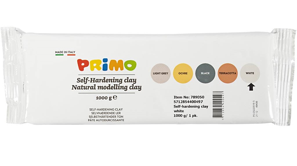 Lera Lufttorkande 1000 g Vit Primo