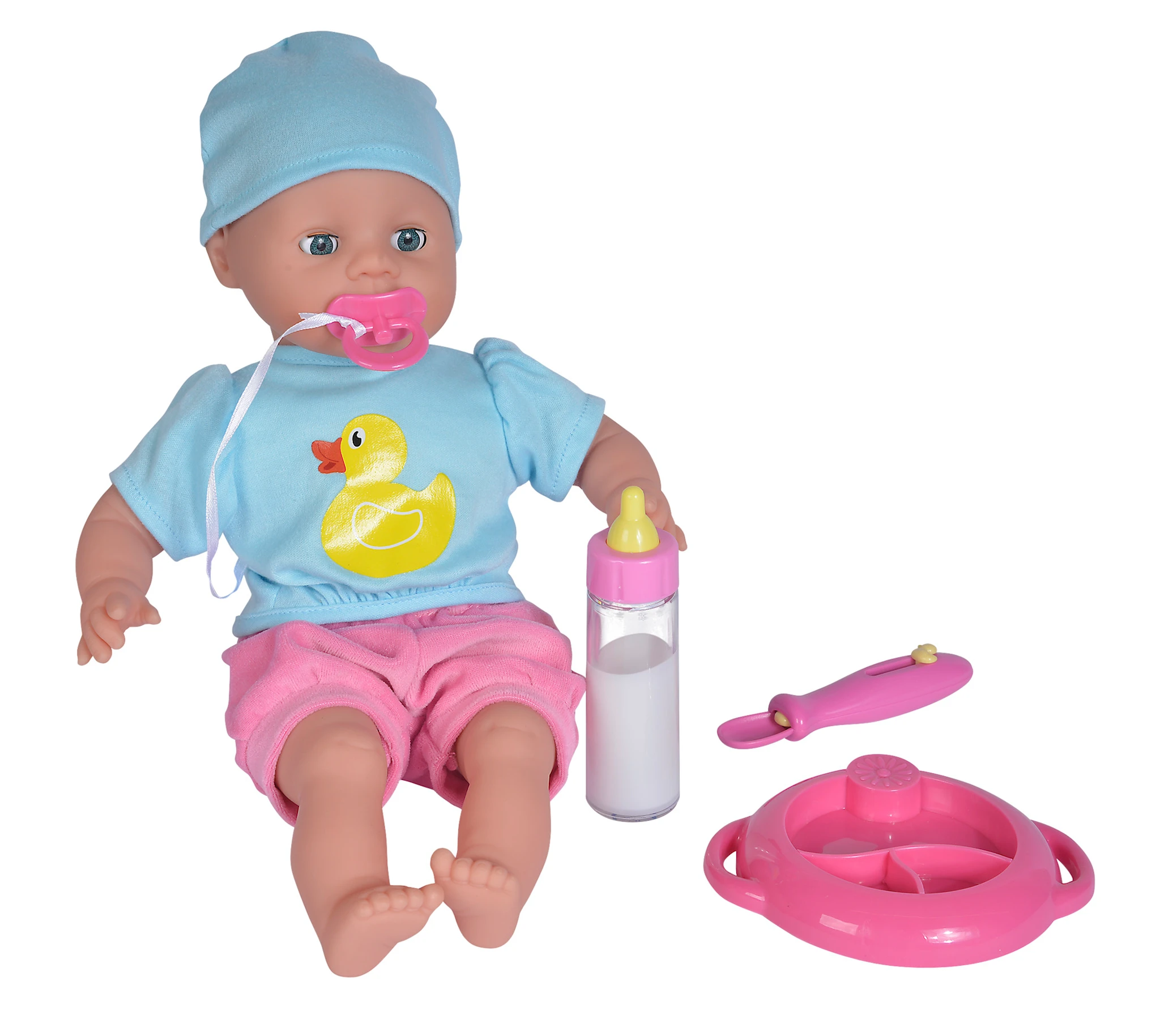 Produktbild för Simba Toys Laura Docka med Matningsset 38 cm