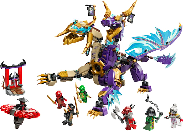 Tuotekuva 2 - Keskittymisen lohikäärme Arc LEGO® Ninjago (71836)