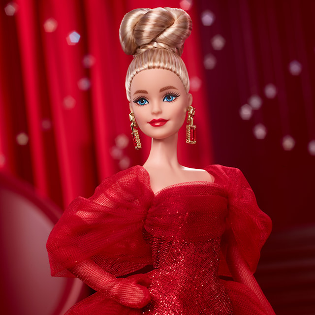 Produktbild 7 för Barbie 80-Års Jubileumsdocka