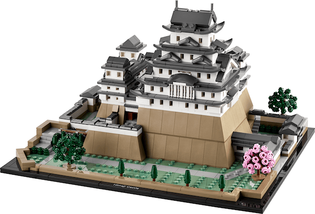 Produktbild 2 för Himeji slott LEGO® Architecture (21060)