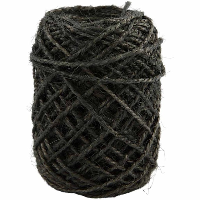 Tuotekuva 1 - Luonnonhamppunaru, paksuus 1-2 mm, 30 m, harmaa
