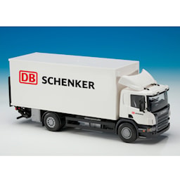 Scania Jakeluauto Schenker Emek