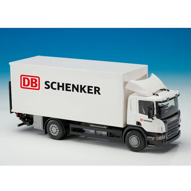 Scania Jakeluauto Schenker Emek