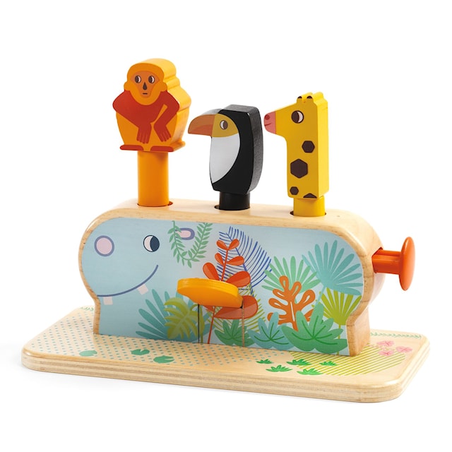 Multi Pop Djeco Mitta 13,5x19,5x9,3 cm