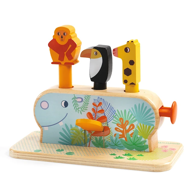 Multi Pop Djeco Mitta 13,5x19,5x9,3 cm
