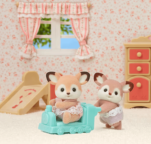 Tuotekuva 1 - Peurakaksoset Sylvanian Families