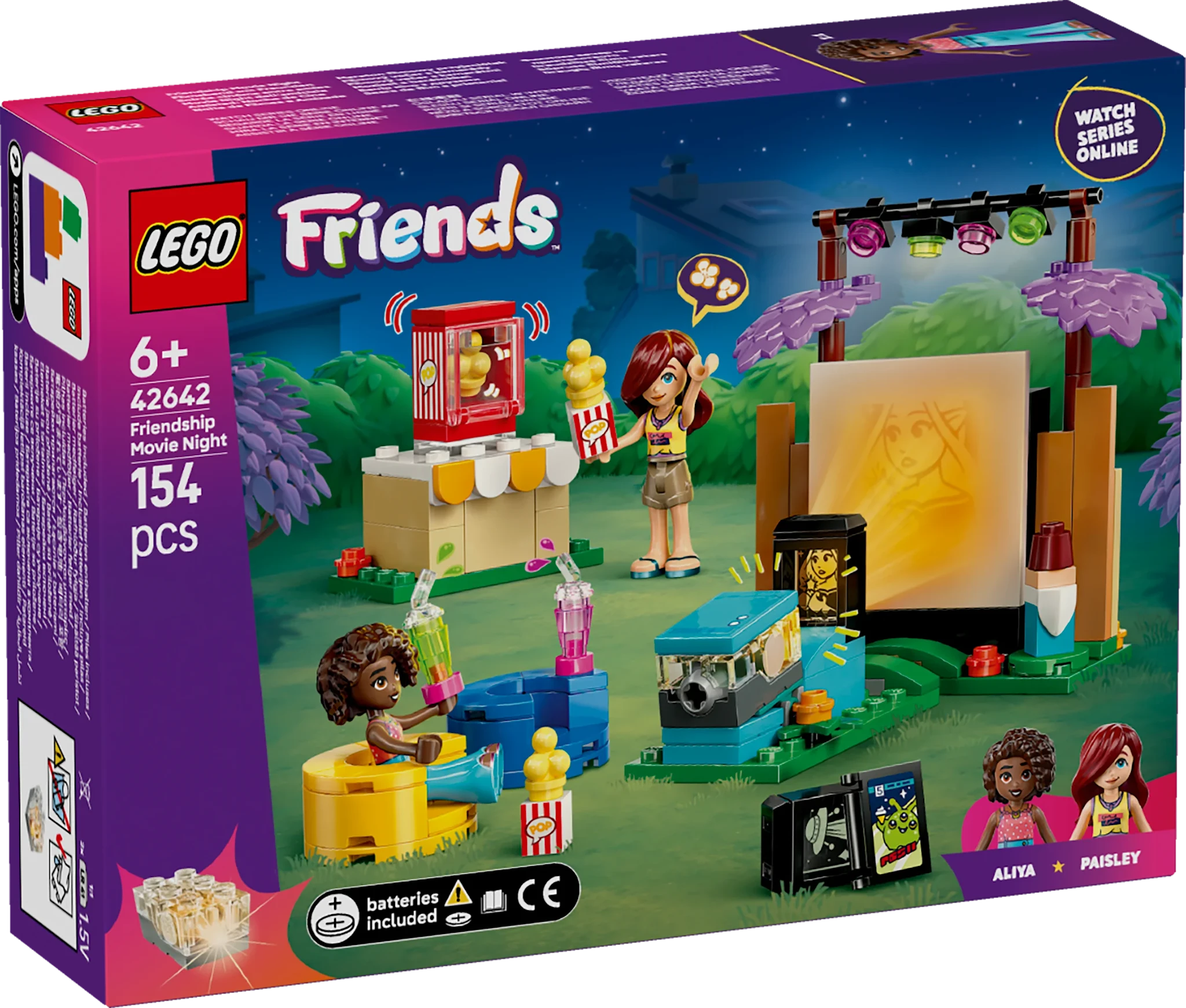 Tuotekuva ille Ystävysten elokuvailta LEGO® Friends (42642)