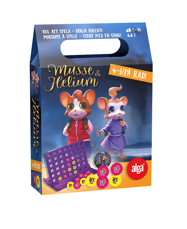Tuotekuva 6 - Musse & Helium 4 i rad (SE/NO)