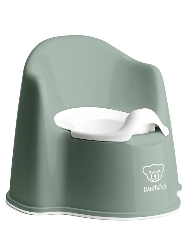 Produktbilde 1 for Pottestol, Grønngrå, BabyBjörn