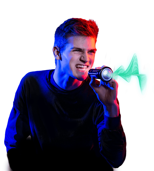 Produktbild 5 för Secret Voice Changer Spy X