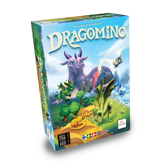 Tuotekuva 1 - Dragomino-lautapeli (FI/SE/NO/DK/EN)