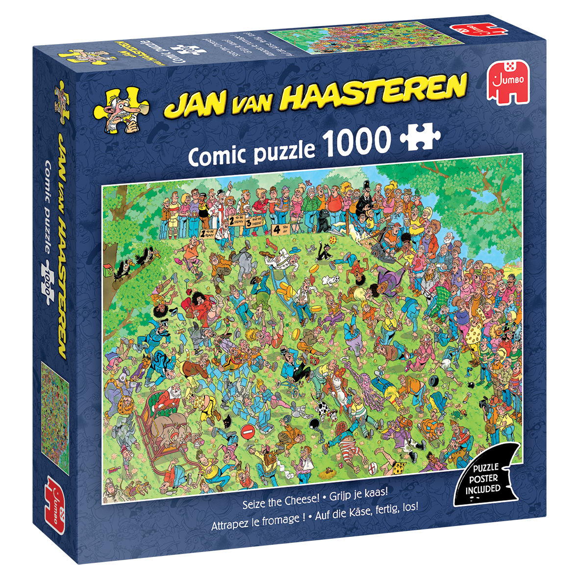 Jan van Haasteren - Seize the Cheese! Pussel 1000 bitar