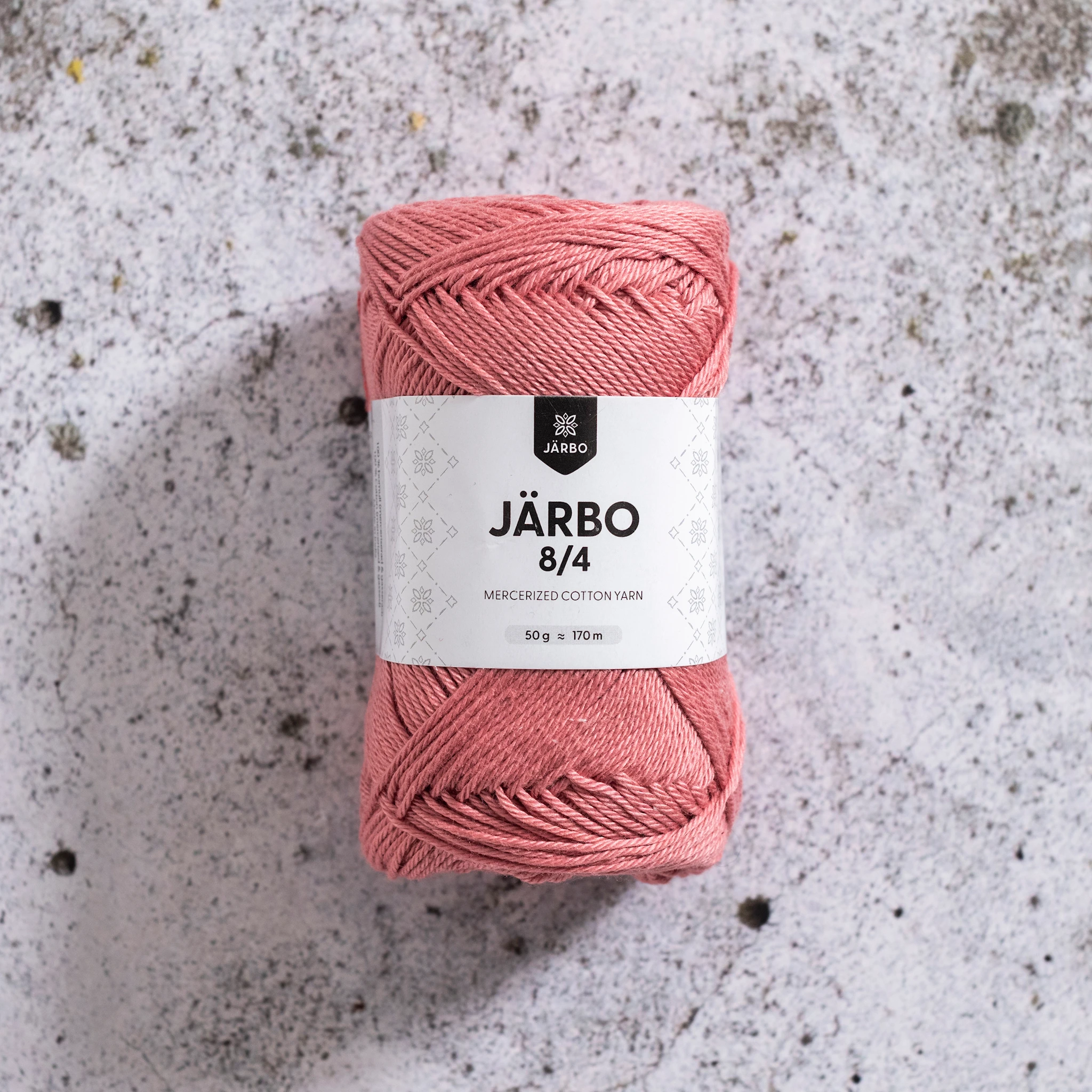 Tuotekuva ille 8/4 Puuvillalanka 50 g Järbo