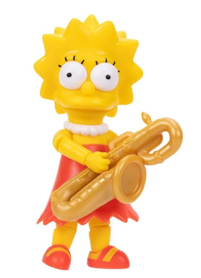 Produktbilde 1 for Simpsons 12 cm figur Lisa
