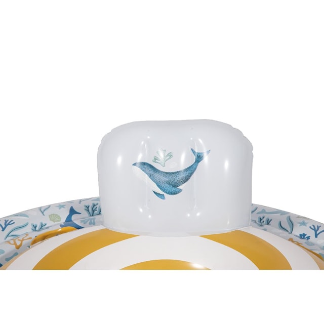 Produktbild 4 för Ocean Dreams Babyring Blå Little Dutch