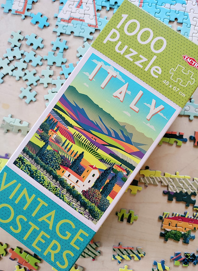Tuotekuva 2 - 1000 palaa Vintage Italy Tactic
